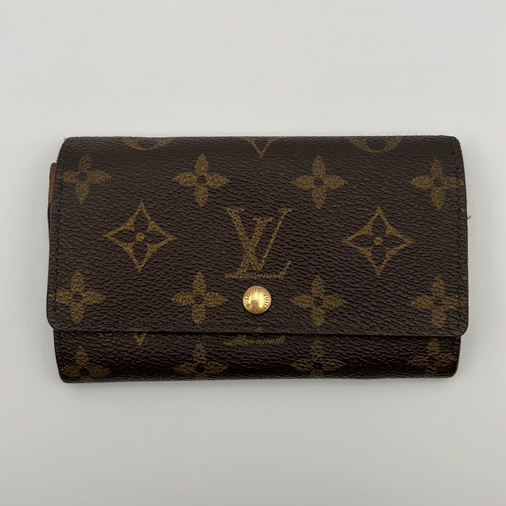 SOLD - Louis Vuitton Monogram Porte Monnaie Zip Wallet #2